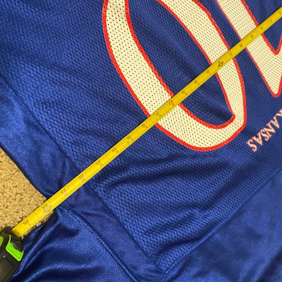 University of Kansas Adidas Pullover Football Jersery #10 - Picture 12 of 16